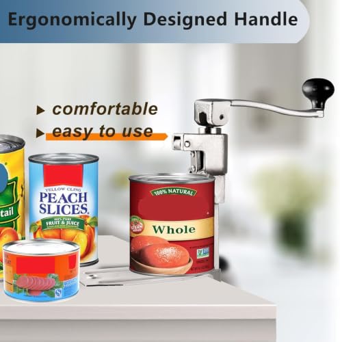 Aazai Commercial Manual Counter-Mounted Can Opener Heavy Duty for #10 Cans by Aazai - Image 5