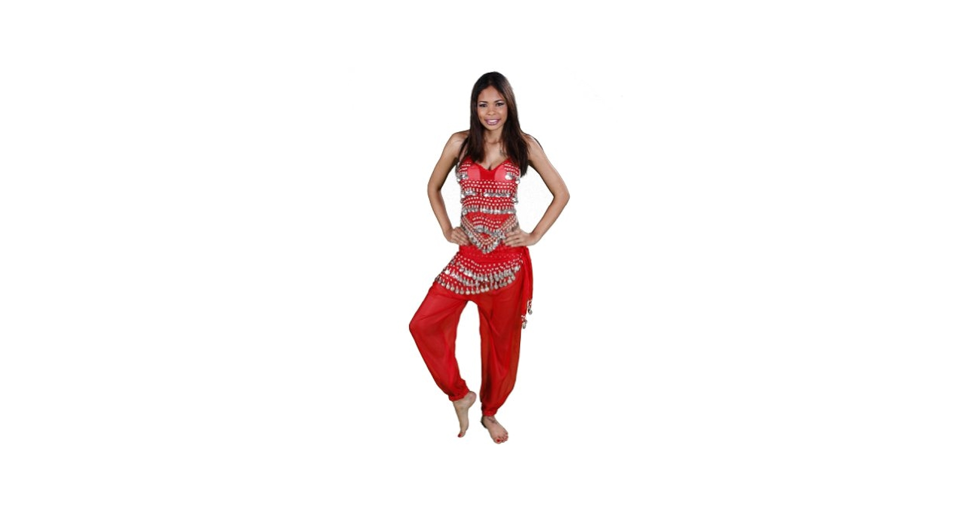 Amazon.com: BellyDancing Halloween Costume Set | Harem Pants