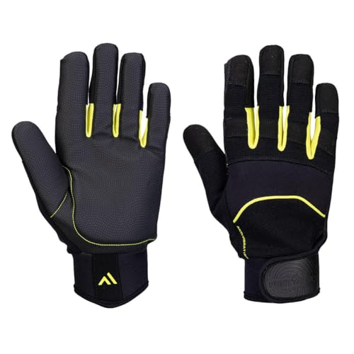 Gants de travail anti-vibration finis les engourdissements taille 7