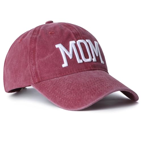 PawCraft Set de 2 Chapeaux pour Maman et Papa - Casquettes de Baseball brodées réglables - Cadeau pour Parents - Couples - Chapeaux Classiques pour Maman et Papa, 6 5/8/7 5/8 – vue 7
