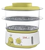 ティファール IH調理器 電気蒸し器 「シンプリースマート」 スチームクッカー ライム VC105170