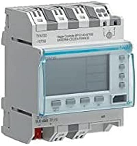 Interruptor horario anual programmateur électrique 230V rail DIN - 2