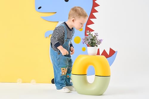 Image of Cute Baby Boy Clothes Suit Toddler Boys' Striped Long Sleeve T-Shirt+Denim Overalls Jumpsuit Pants Outfits Sets