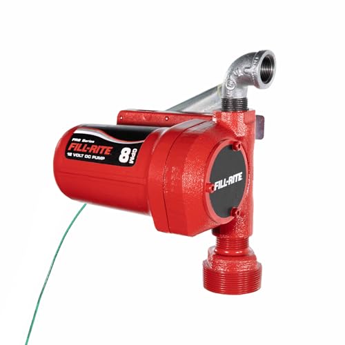 Fill-Rite FR8-PX 12V 8 GPM Fuel Transfer Pump (Pump Only) by Fill-Rite - Image 2
