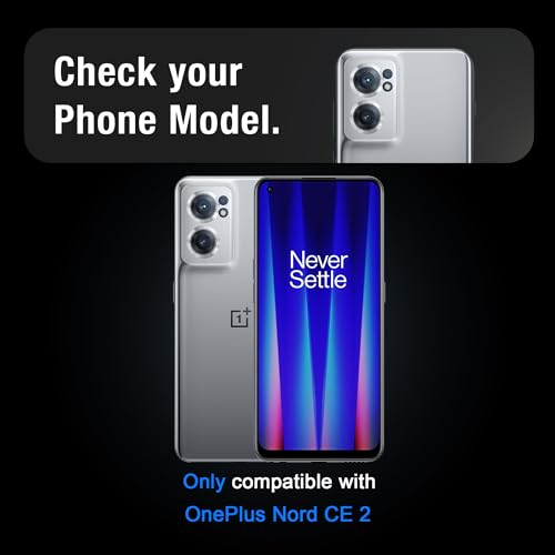 Image of Supershieldz NeoGuard HD+ Tempered Glass Screen Protector Guard for OnePlus Nord CE2 / CE 2 5G, 9H Hardness, Edge-to-Edge, Military Grade Protection, Easy Installation Kit