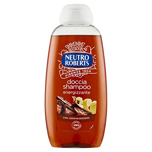 NEUTRO ROBERTS Gel de ducha con cedro y jengibre 250 ml