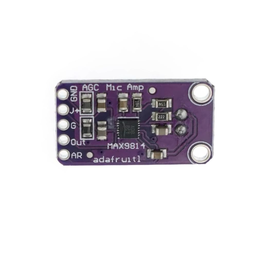 Xcluma High Performance Microphone AGC Amplifier Module CMA-4544PF-W MAX9814-image-38