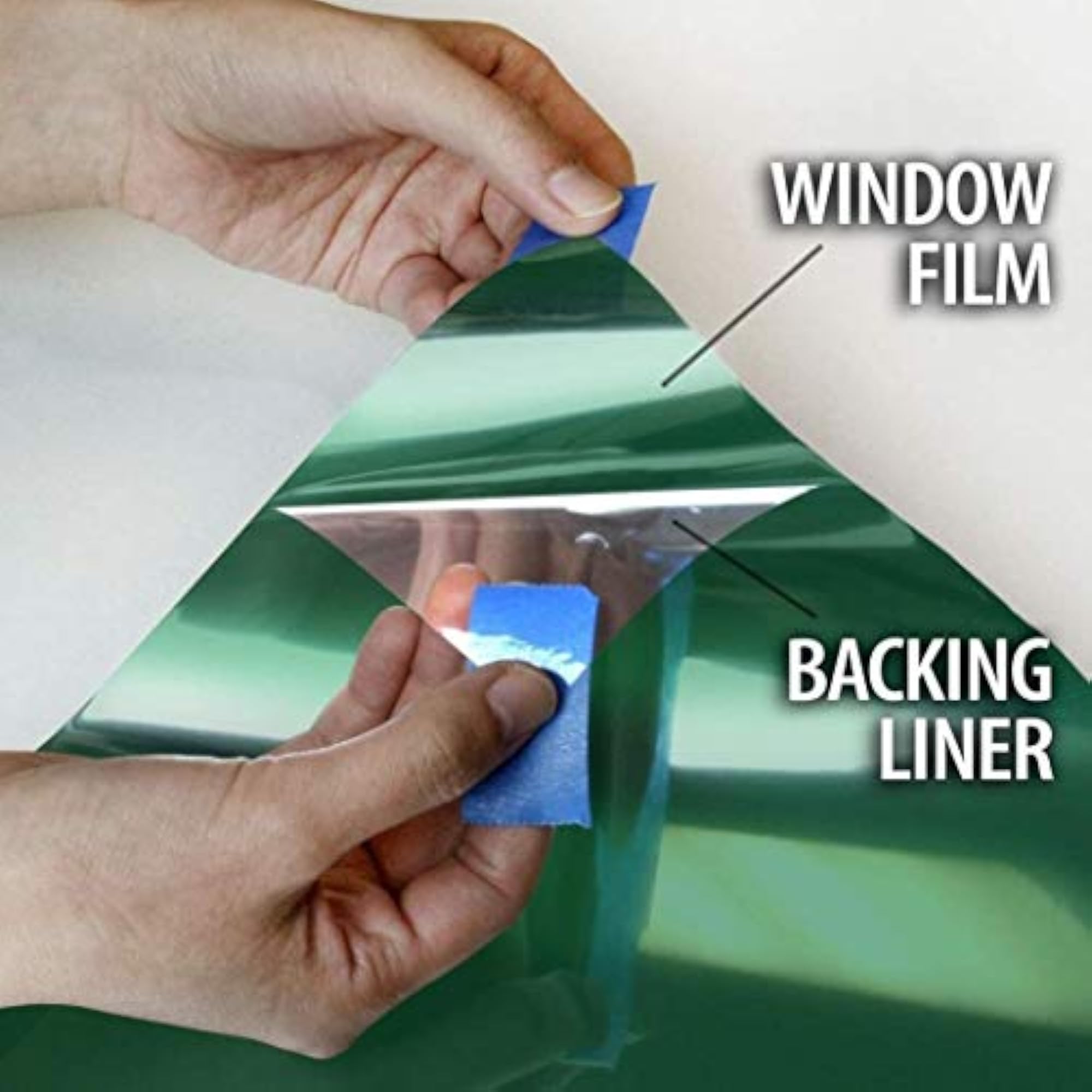 Window Privacy Film One Way Mirror Glass Film