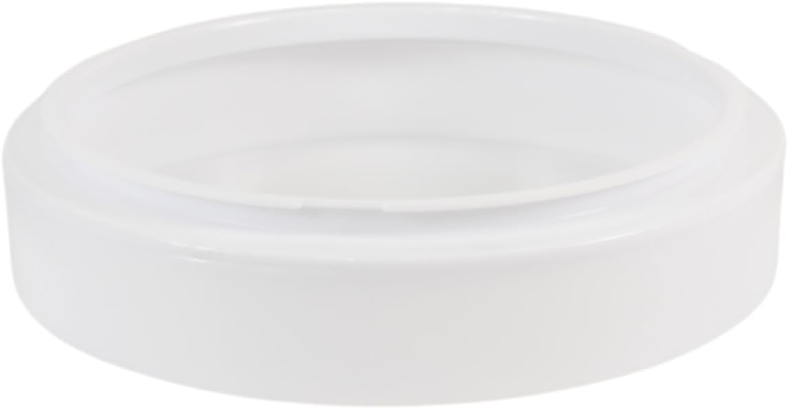 11"" White Acrylic Drum Lens, Circline Replacement Diffuser/Cover, A6-110-000