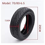 Electric-Scooter-Tires-7080-65-Thick-Vacuum-Tires-Comfortable-Non-Slip-Wear-Resistant-Suitable-for-Balanced-Car-Tire-Accessories-Solid-tire