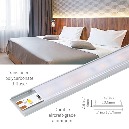 Image of Armacost Lighting Bendable LED Tape Light Accessory Pack - White, 960003