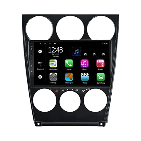 EZoneTronics Android 11 Car Radio for Mazda 6 Cover