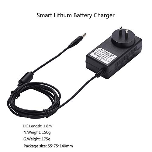 DEYF Replacement 23V 400ma Constant Current Battery Charger Power Supply for Qualcast Cordless Hedge Trimmer Garden Strimmer SH-18V400, CL GT 1825D CLGT1825D