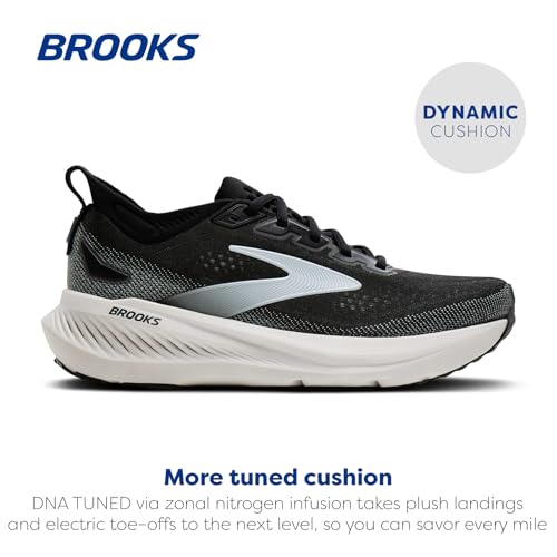 Scarpe Brooks Glycerin 23 Nero Bianco SS26, Taglia 42 - Eur - 2