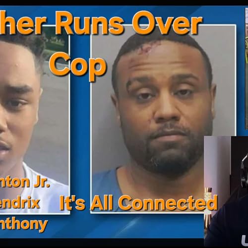 Father Runs Over Cop