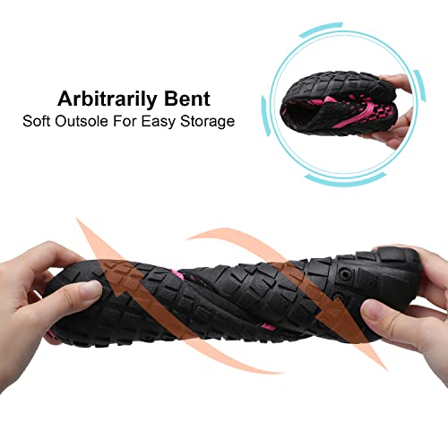 Image of Centipede Demon Swim Water Shoes for Women Men Quick Dry Barefoot Aqua Sneakers Shoe for Beach Hiking Diving Boating River Outdoor Water Sports