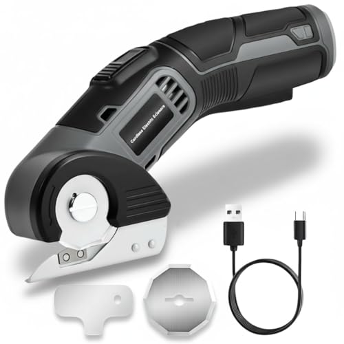 EiGuoerl 4V Cordless Electric Scissors