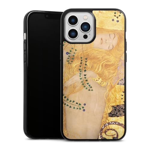 Coque iPhone 13 Pro Max silicone Klimt pour style au quotidien