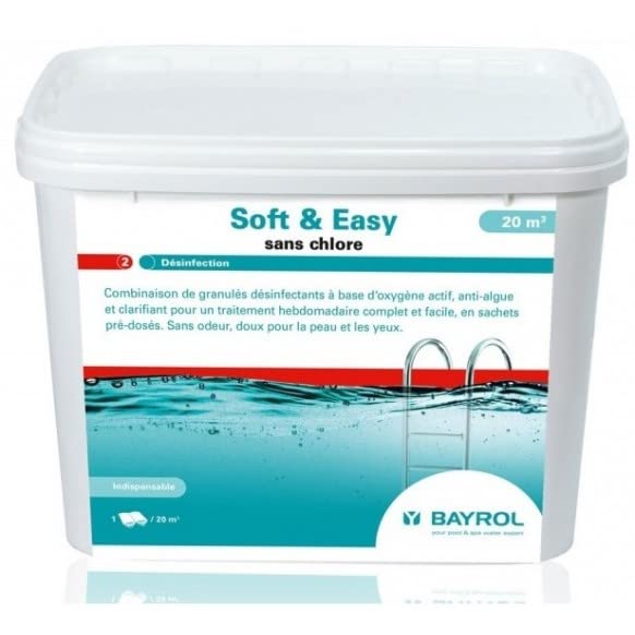 Bayrol Soft & Easy 20 - Trattamento completo all'ossigeno attivo, 4,48 kg