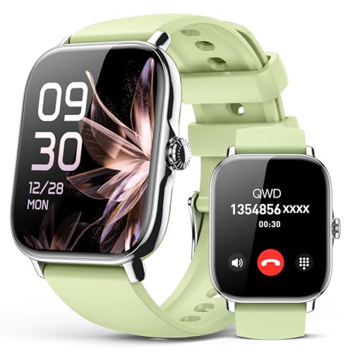 Image of Smart Watch for Women Men- Answer /Make Call, 2025 IP68 Waterproof Fitness Step Sleep Tracker Watch with Monitor Activity Counter Smartwatch for Andriod iPhone iOS Samsung Compatible