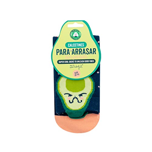 Calcetines Cortos T 39-41 - Aguacate