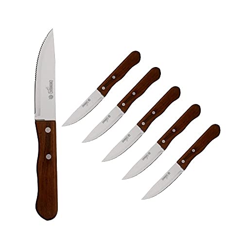 Conjunto de Facas para Churrasco - Mundial 1528-5CJ