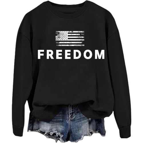 Freedom Sweatshirt & Hoodie Unisex