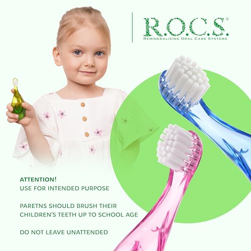 R.O.C.S. Baby Diş Fırçası, Asorti