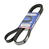 MAXWIN 6PK2230 Serpentine Belt fit 09-14 for Chevrolet Express 1500 4.3L, 05-07 for Ford Focus 2L, 07-09 for Toyota Tundra 4.7L, 02-06 for Mazda B3000 3L, 09-11 for Hyundai Genesis 4.6L
