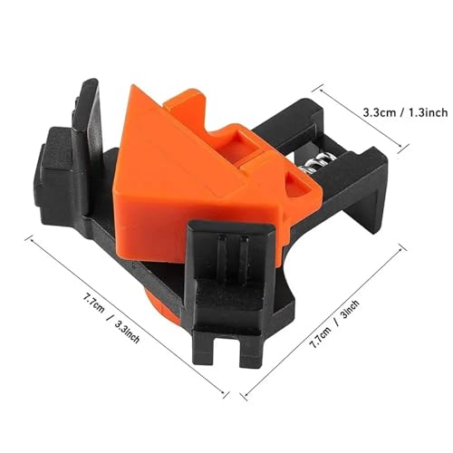 Outils de fixation de menuiserie pour angles à 90 degrés - 7