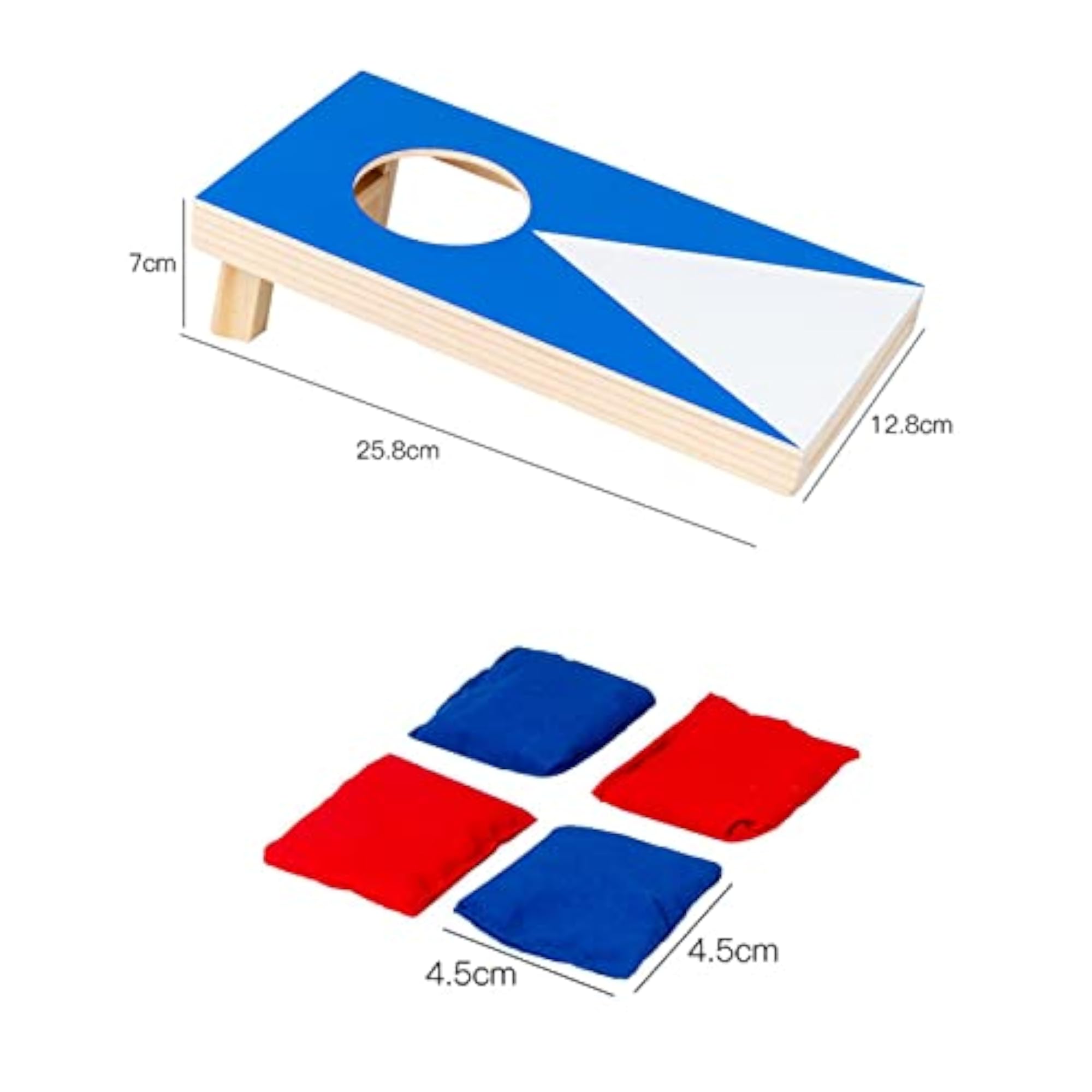 Classic Cornhole Game Sandbag Throw Game Set