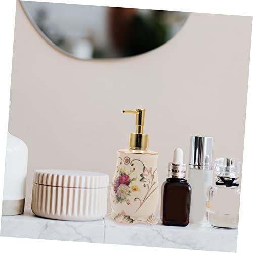 STOBAZA Dispensador De Óleos Líquidos Para Hotel De Viagem Chaleira Para Recipientes Essenciais Euro