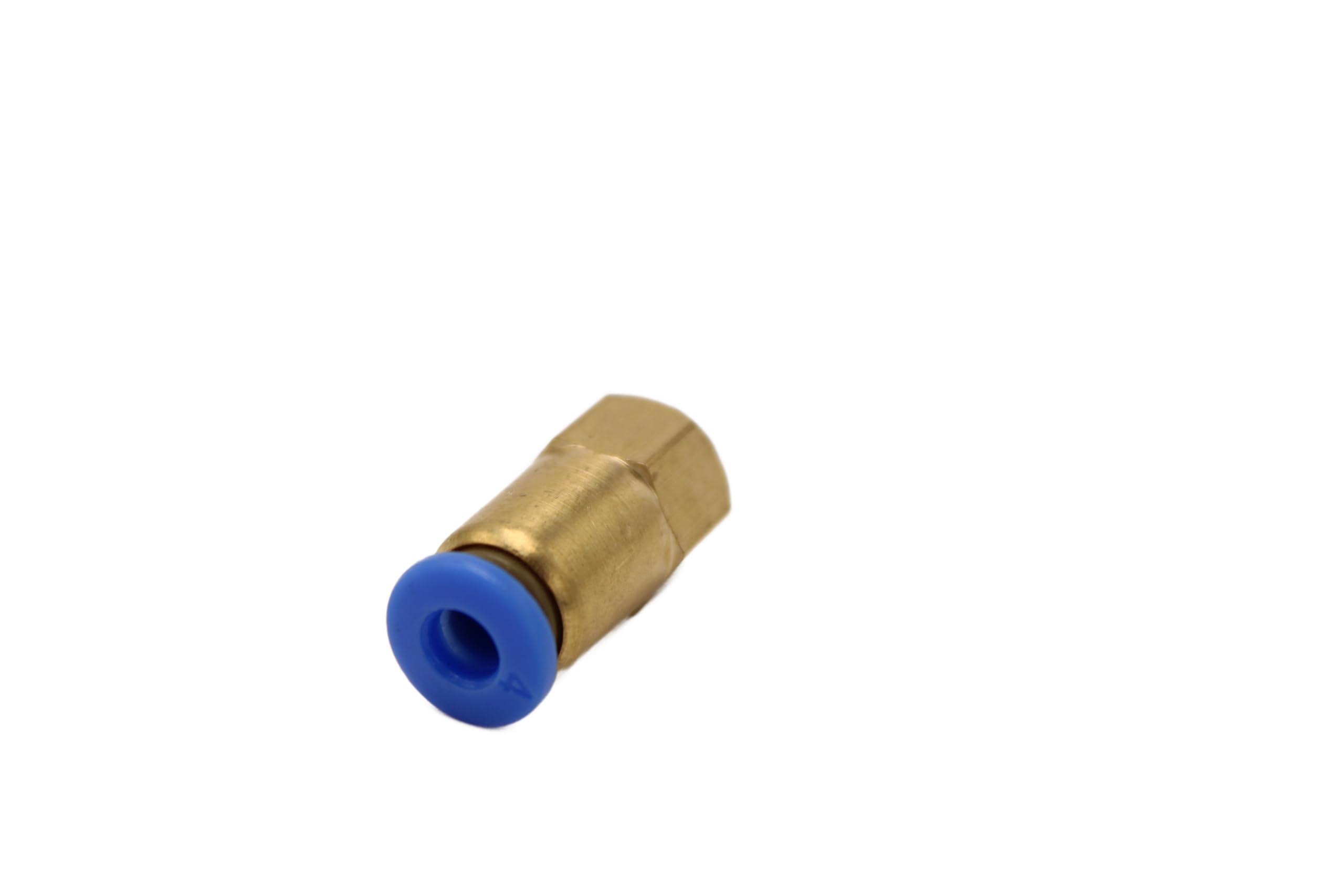 Pneumatic Push-In Fitting with Internal Thread M5 to 4 mm Quick Connect Air Line Fittings Pack of 4 Industrial Quality (M5-4 mm) - Image 2