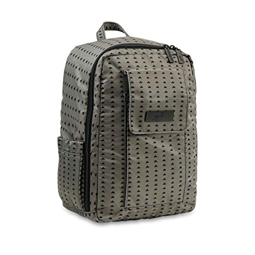 Jujube Minibe Small Backpack, Onyx Collection - Black Olive #TOP2