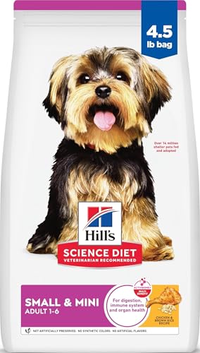 Hills-Science-Diet-Adult-1-6-Small-Mini-Dry-Dog-Food-1-Veterinarian-Recommended-Chicken-Brown-Rice-45-lb-Bag