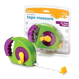 Learning Resources LER9153 Measure it My very first tape measure