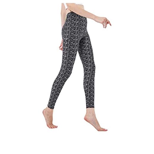 EASY SHOPPING HOME Milk Silk Yoga Fitness Legging | High Waist Tummy Control | Small Workout Pant