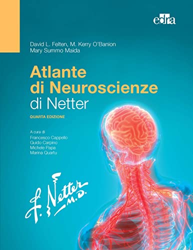 Portada de Atlante di neuroscienze di Netter