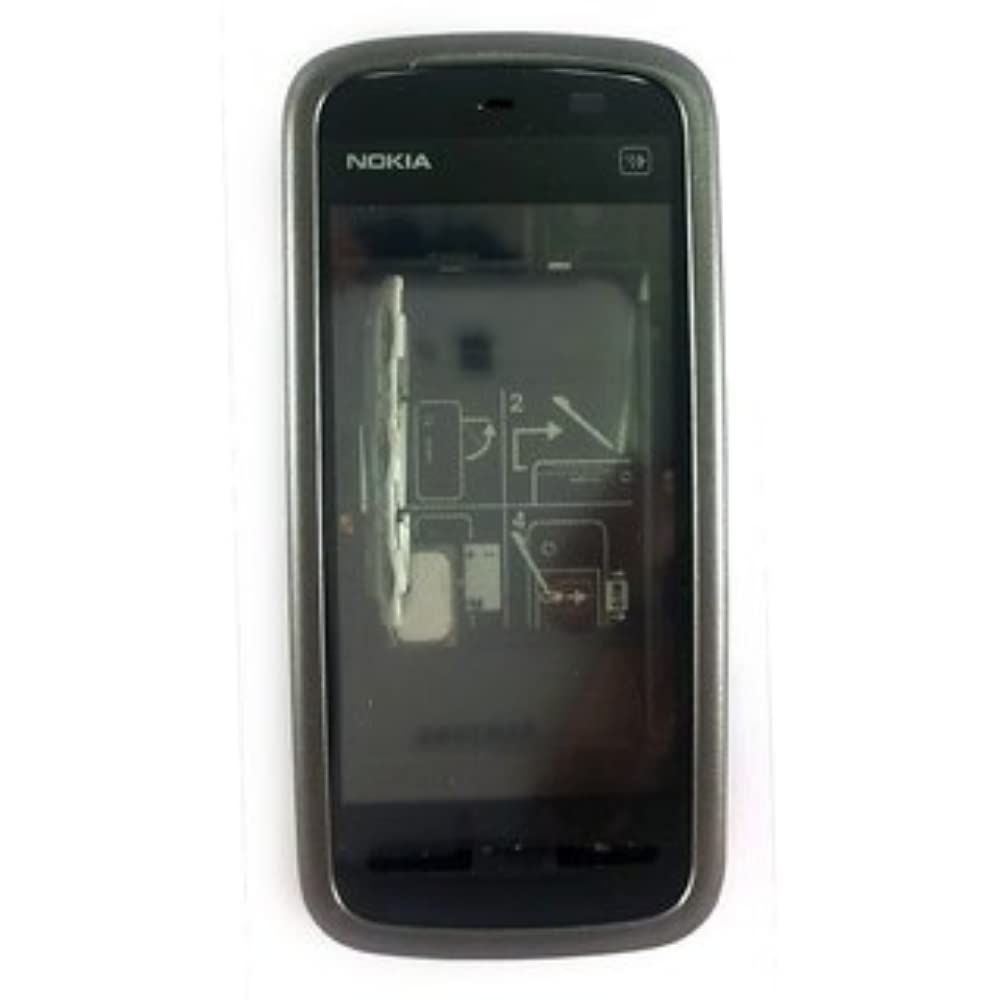 Shri Krishna Enterprises Front & Back Mobile Body housing Panel/case/Shell Compatible for Nokla 5233 - Multicolor (Not A Mobile Phone, only Body Panel)