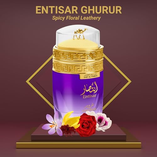 Saif Al Fares 6294019008384 Entisar Ghurur Alcohol-Free Acqua De Parfum thumb #1