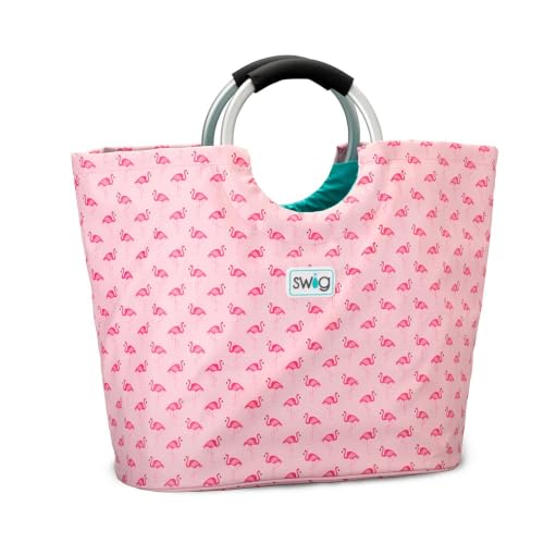 Image of Swig Life Loopi Tote Bag, Large, Lightweight, Waterproof Beach and Utility Bag