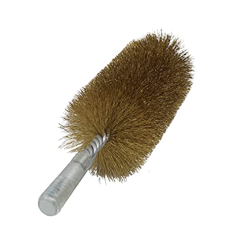 Kaminrohrbürste kaminofenbürste drahtbürste kamin kaminbürste rohrbürste stahl kehrbesen schornstein 45 50 55 65 90mm