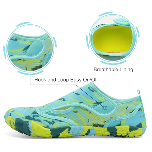 Image of Centipede Demon Swim Water Shoes for Women Men Quick Dry Barefoot Aqua Sneakers Shoe for Beach Hiking Diving Boating River Outdoor Water Sports