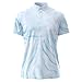 Men's Dry Fit Golf Shirts – Moisture-Wicking, UV Protection, Anti-Odor Short Sleeve Performance Polo for All-Day Comfort (US, Alpha, Large, Regular, Regular, Sky Blue)