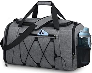 NUBILY Torba Sportowa Podróżna 40L