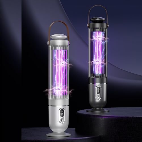 Image of Mosquito Killer Lamp Electric Mosquito Killer Lamp Mosquito Zapper, Fly Insect Killer Machine, Sensor Automatic ON - Off, Insect Bug Zapper,Fly Catcher and Trap Killer LED Lamp for Easy use Home MY01