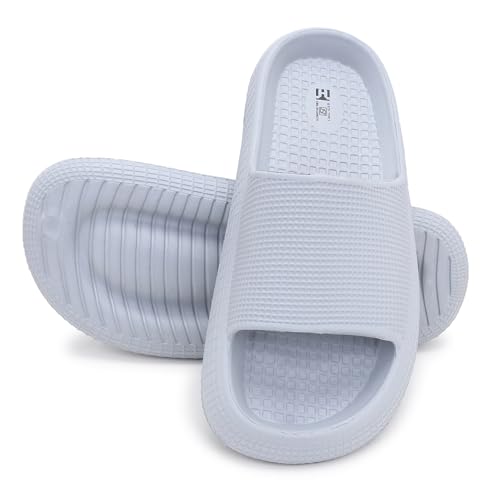 Image of Hygear Men's Hunk EVA Slides | Ultra Soft Cushion | Lightweight | Waterproof | Stylish |Anti-Skid | Comfortable Everyday Slides for Men