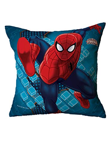 Image of Athom Trendz Marvel Spiderman Filled Cushion with Cover 40x40cm