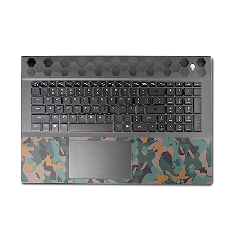 Image of MightySkins Skin Compatible with Alienware M18 R1 (2023) Full Wrap Kit - Muted Camouflage | Protective, Durable, and Unique Vinyl Decal wrap Cover | Easy to Apply & Change Styles | Made in The USA