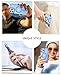 Telaso Magnetic for iPhone 13 Pro Max Case, iPhone 13 Pro Max Phone Case Compatible with Magsafe Translucent Matte Back Soft TPU Bumper Protective Contrasting Colors iPhone 13 Pro Max Case, Blue/Black